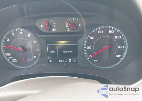 2025 Chevrolet Malibu Fwd 1Lt из США, поврежденный, VIN 1G1ZD5ST6SF155225